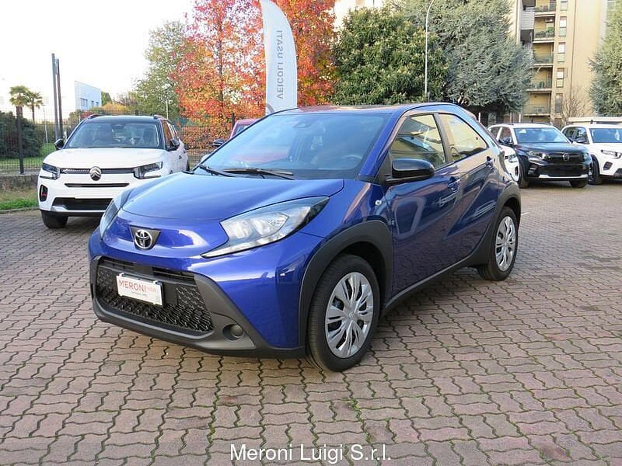 Toyota Toyota Aygo usata 15