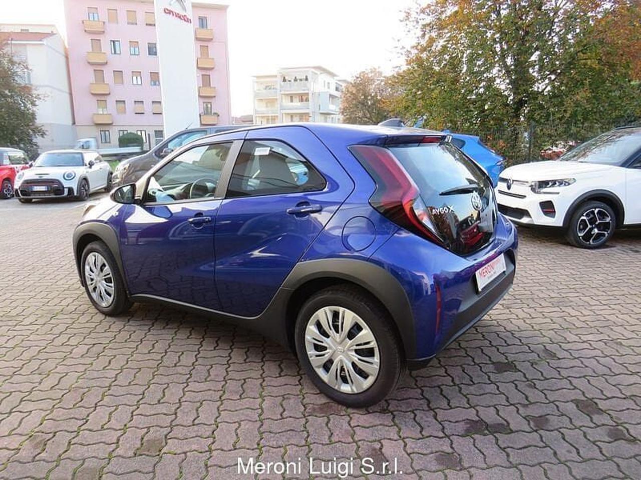 Toyota Toyota Aygo usata 16