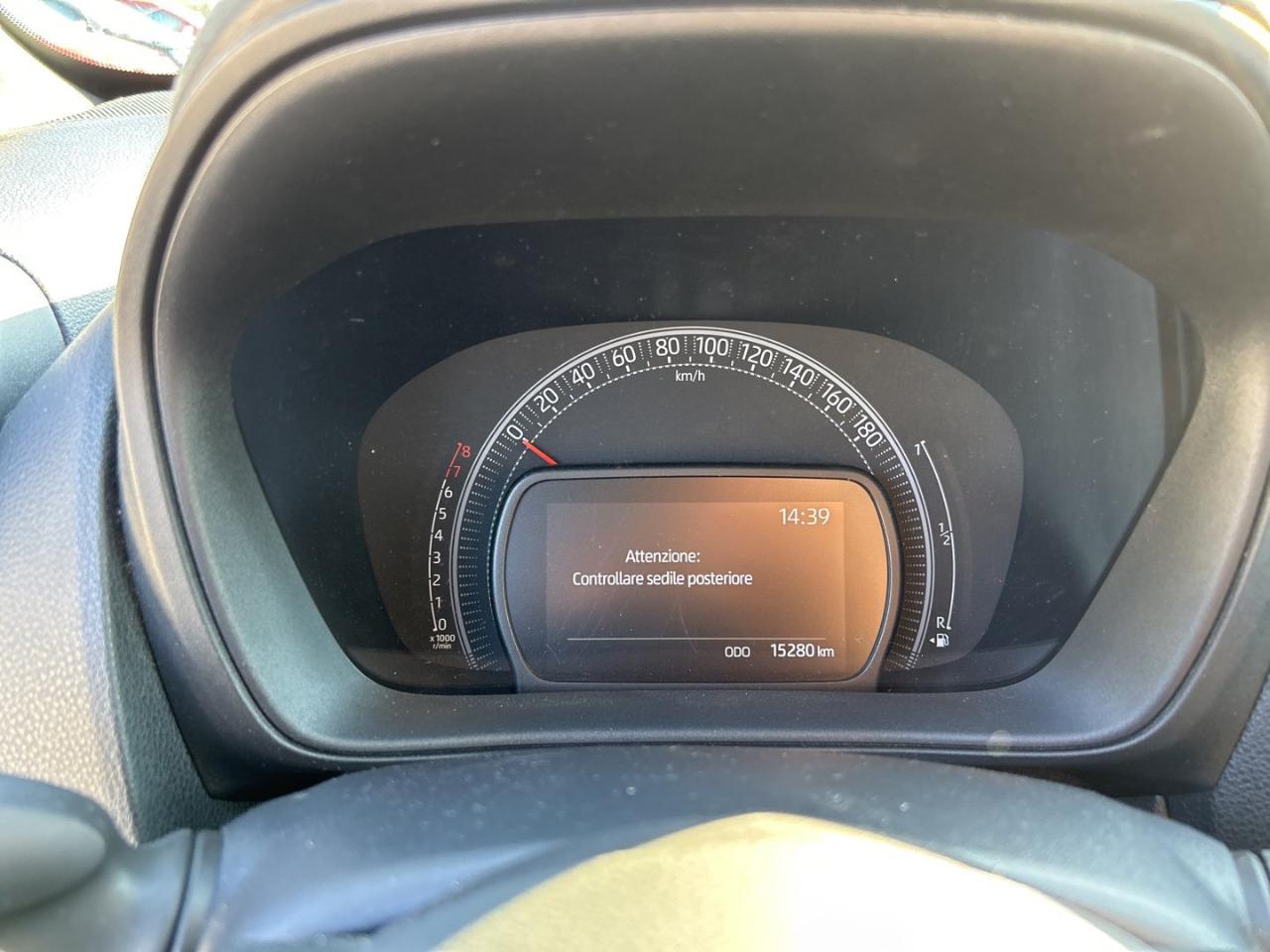 Toyota Toyota Aygo usata 6