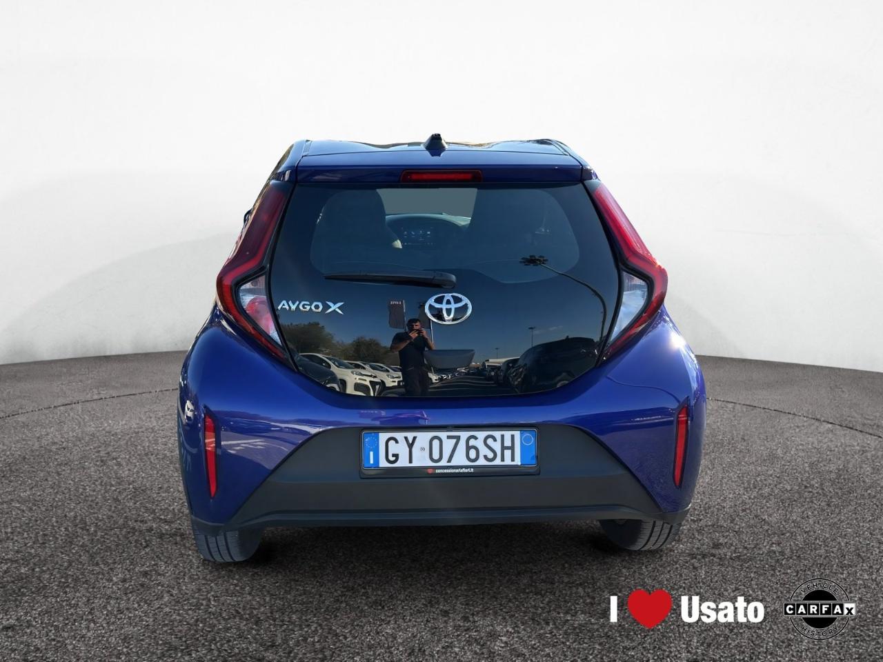 Toyota Toyota Aygo usata 14