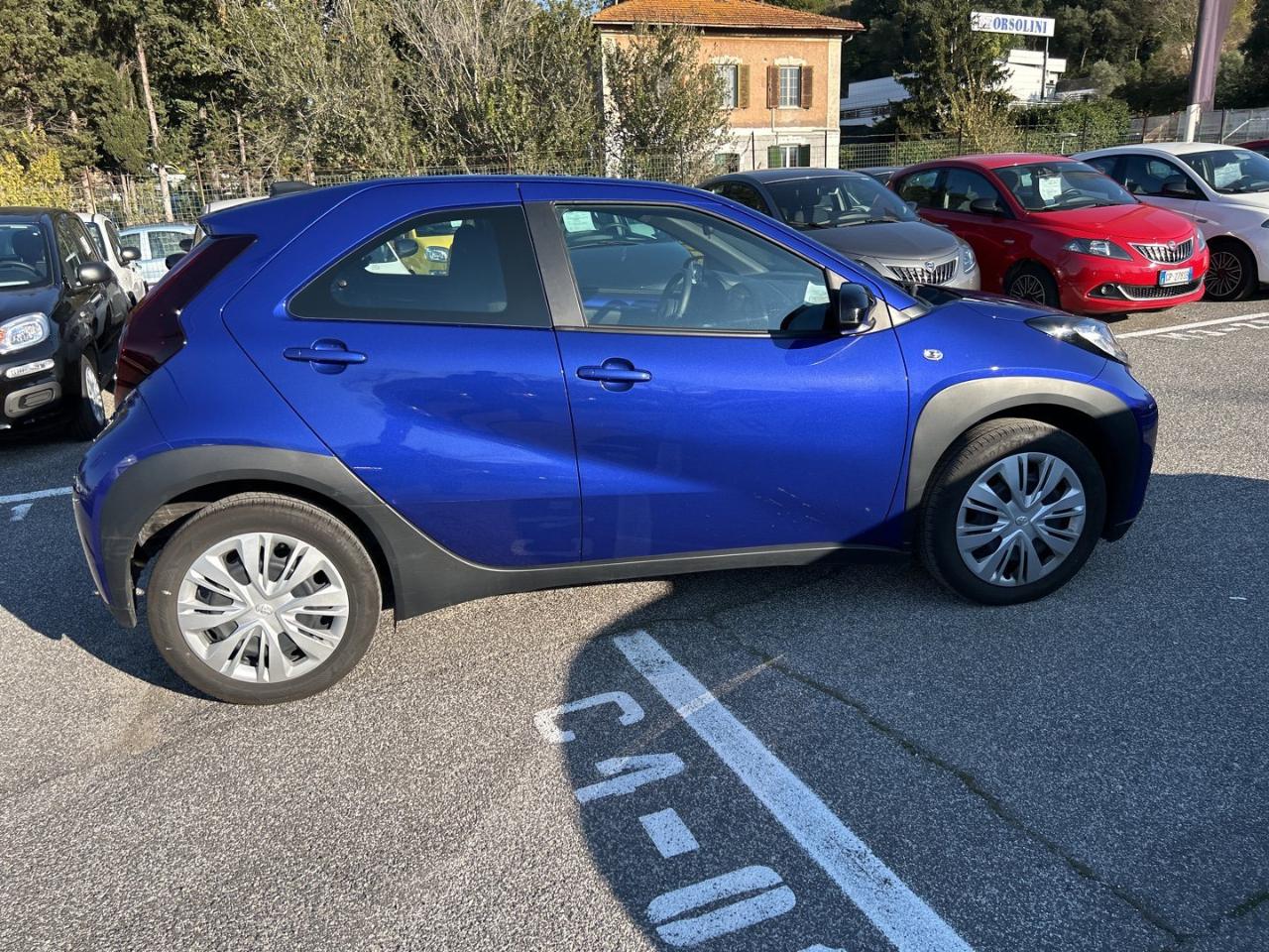 Toyota Toyota Aygo usata 15