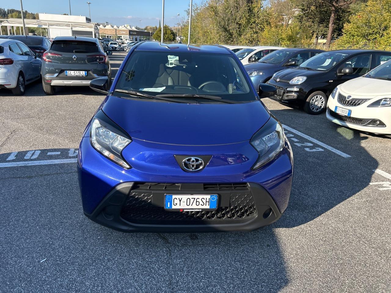 Toyota Toyota Aygo usata 16