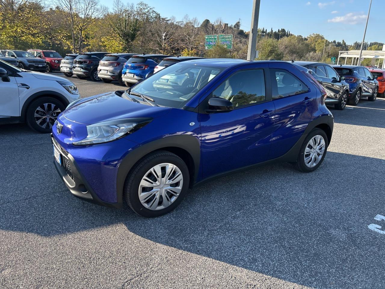 Toyota Toyota Aygo usata 17