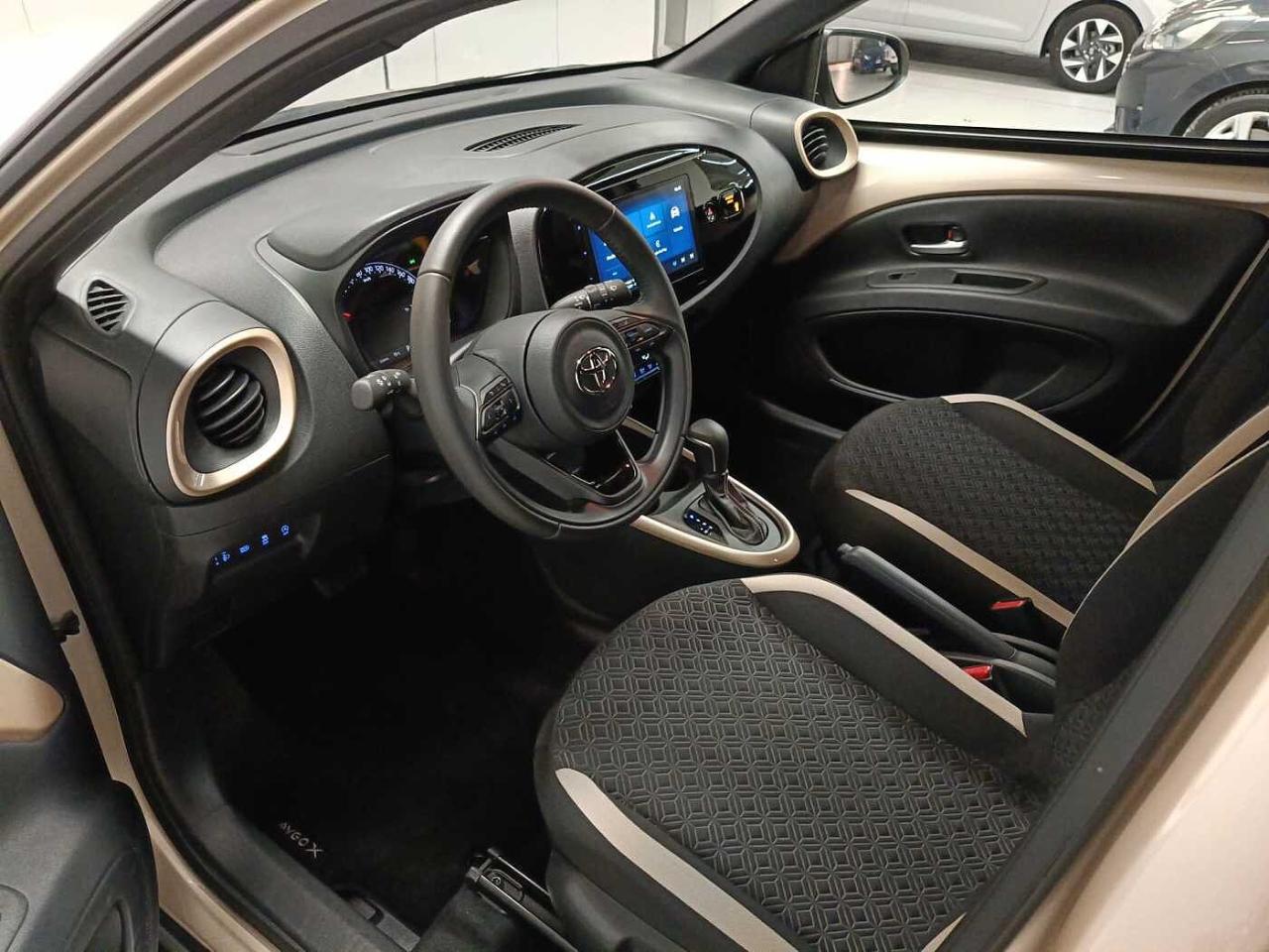 Toyota Toyota Aygo usata, con Vetri Oscurati