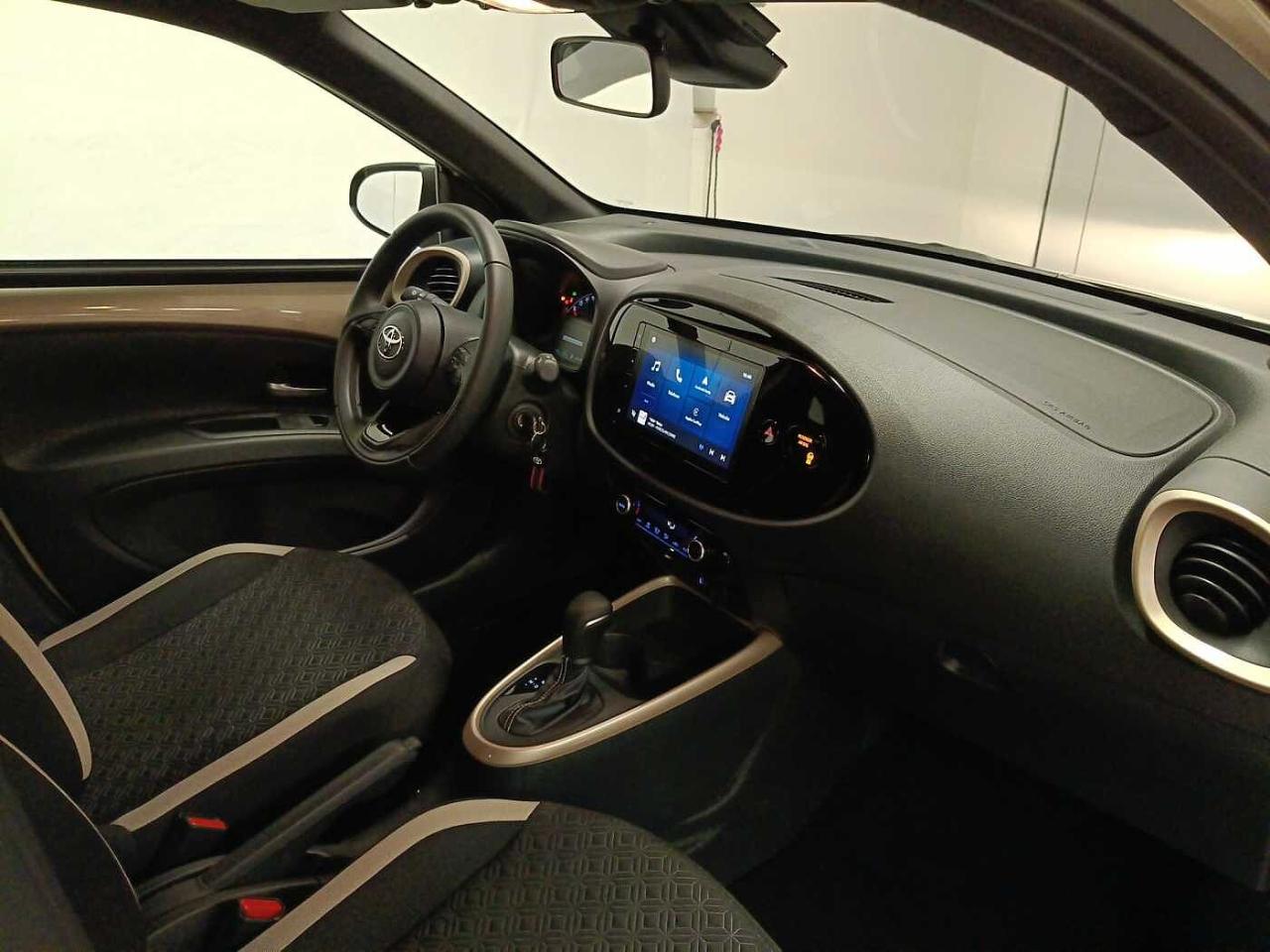 Toyota Toyota Aygo usata, con Xenon-led