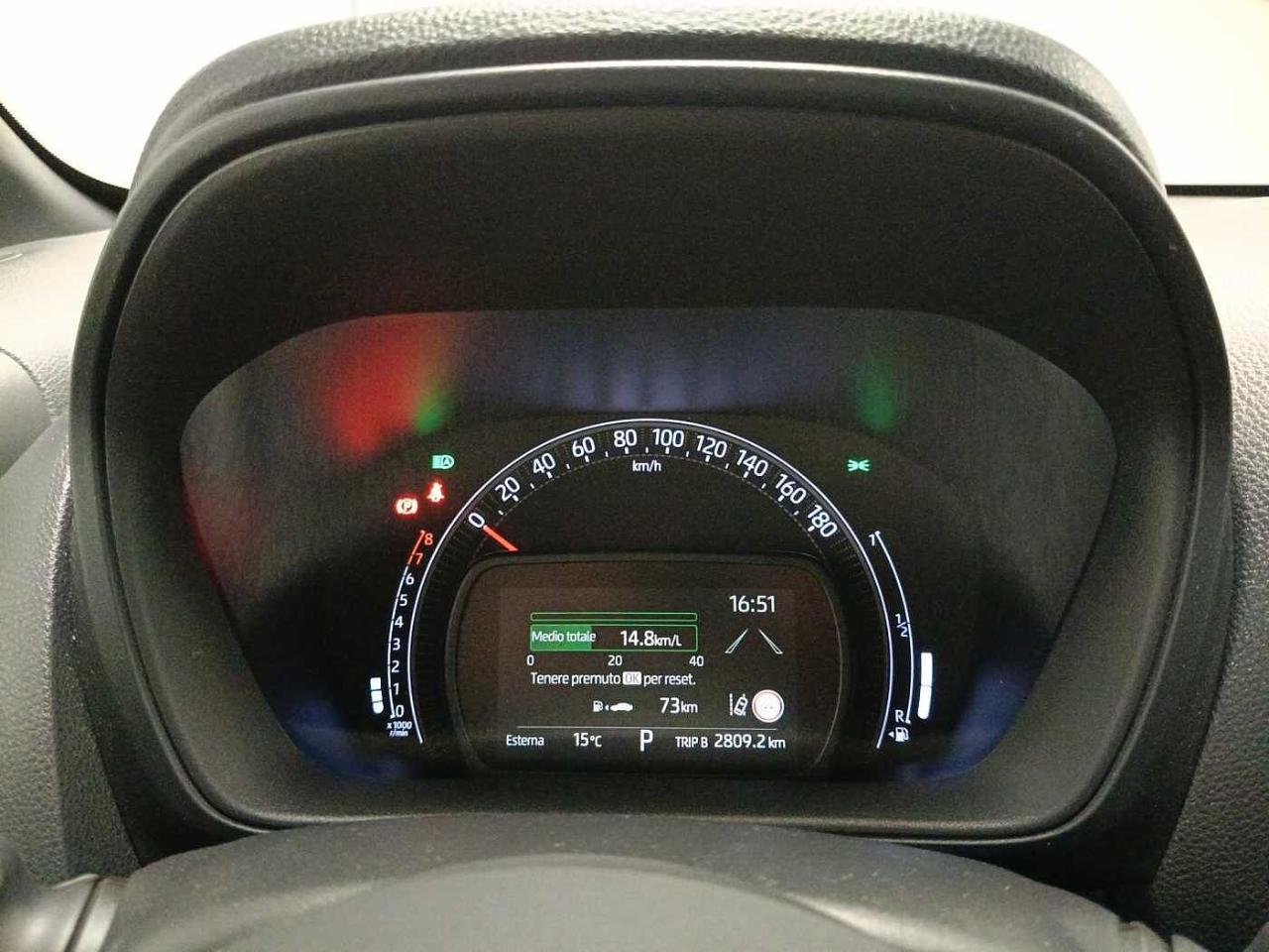 Toyota Toyota Aygo usata 9