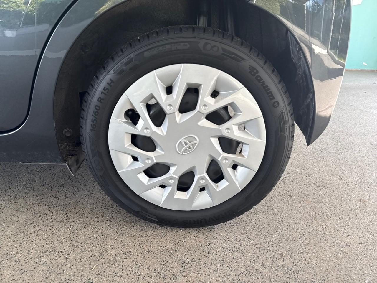 Toyota Toyota Aygo usata, con Isofix