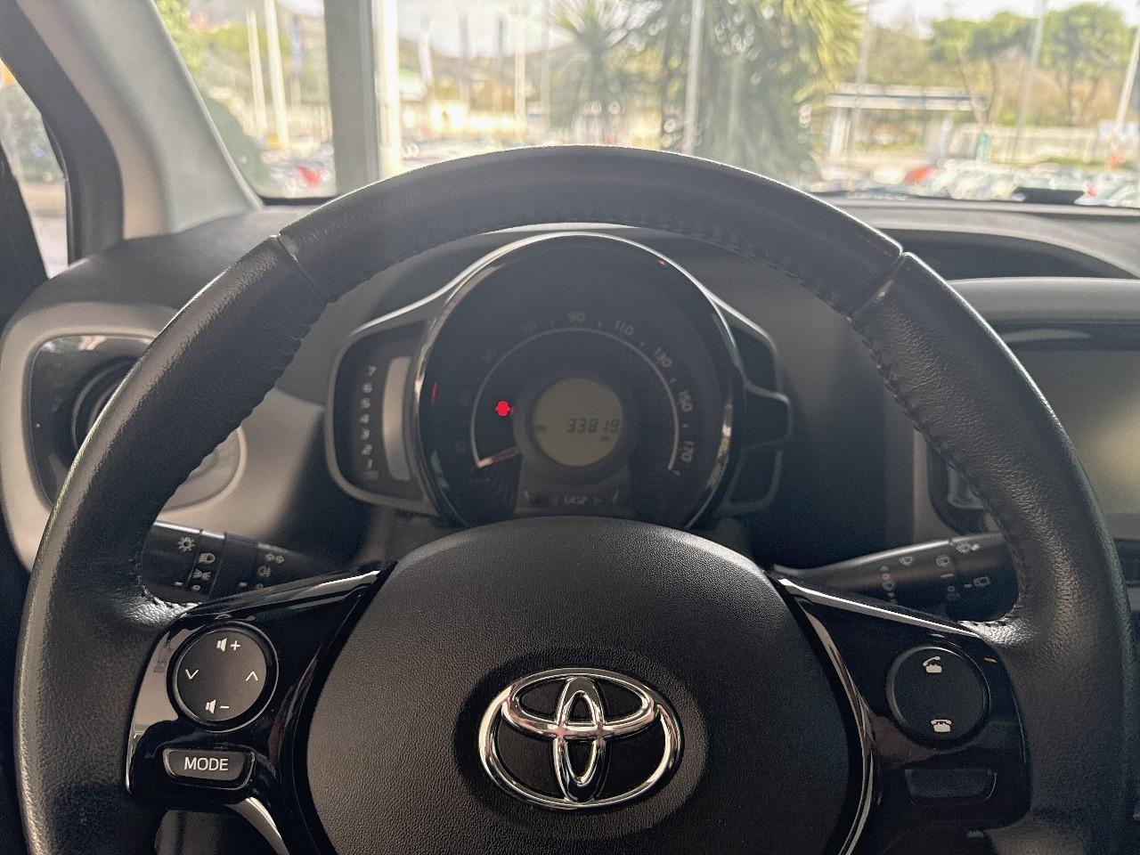 Toyota Toyota Aygo usata, con Vetri Oscurati