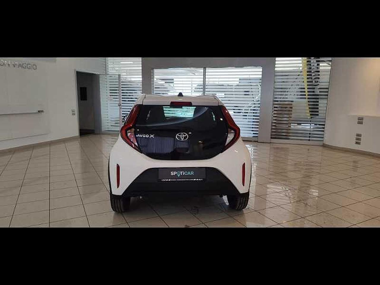 Toyota Toyota Aygo usata 10