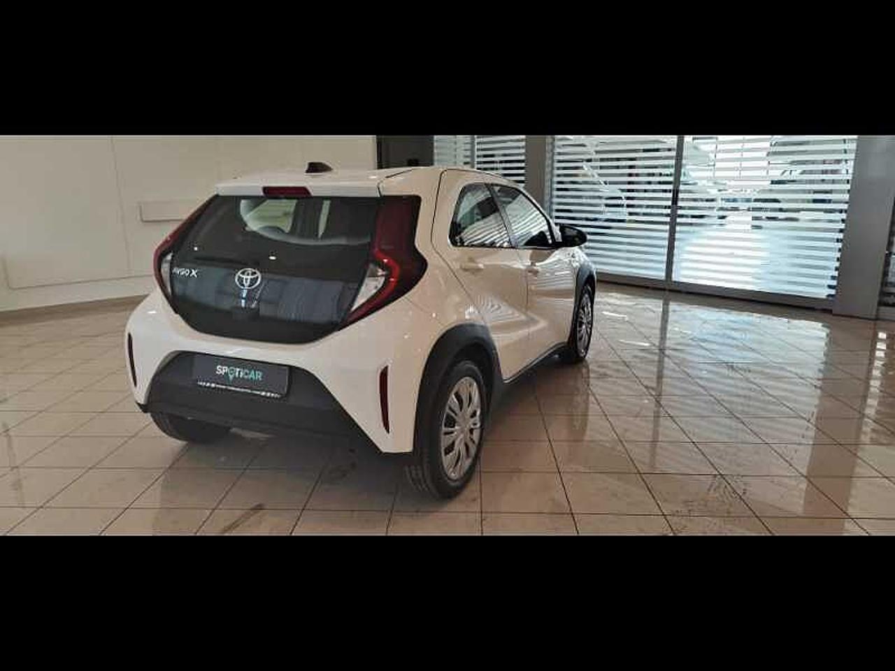 Toyota Toyota Aygo usata 12