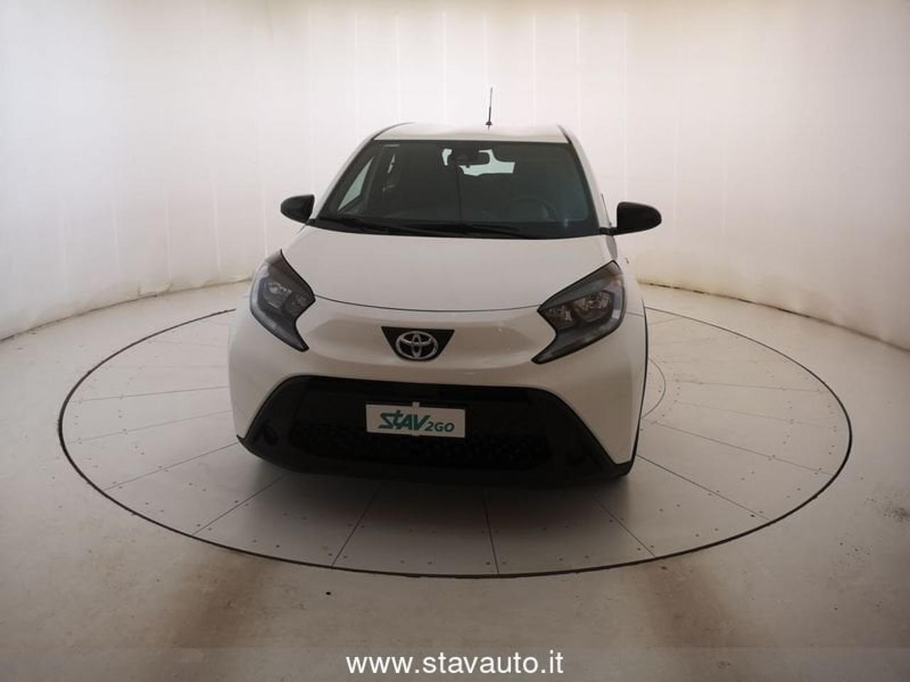 Toyota Toyota Aygo usata 11