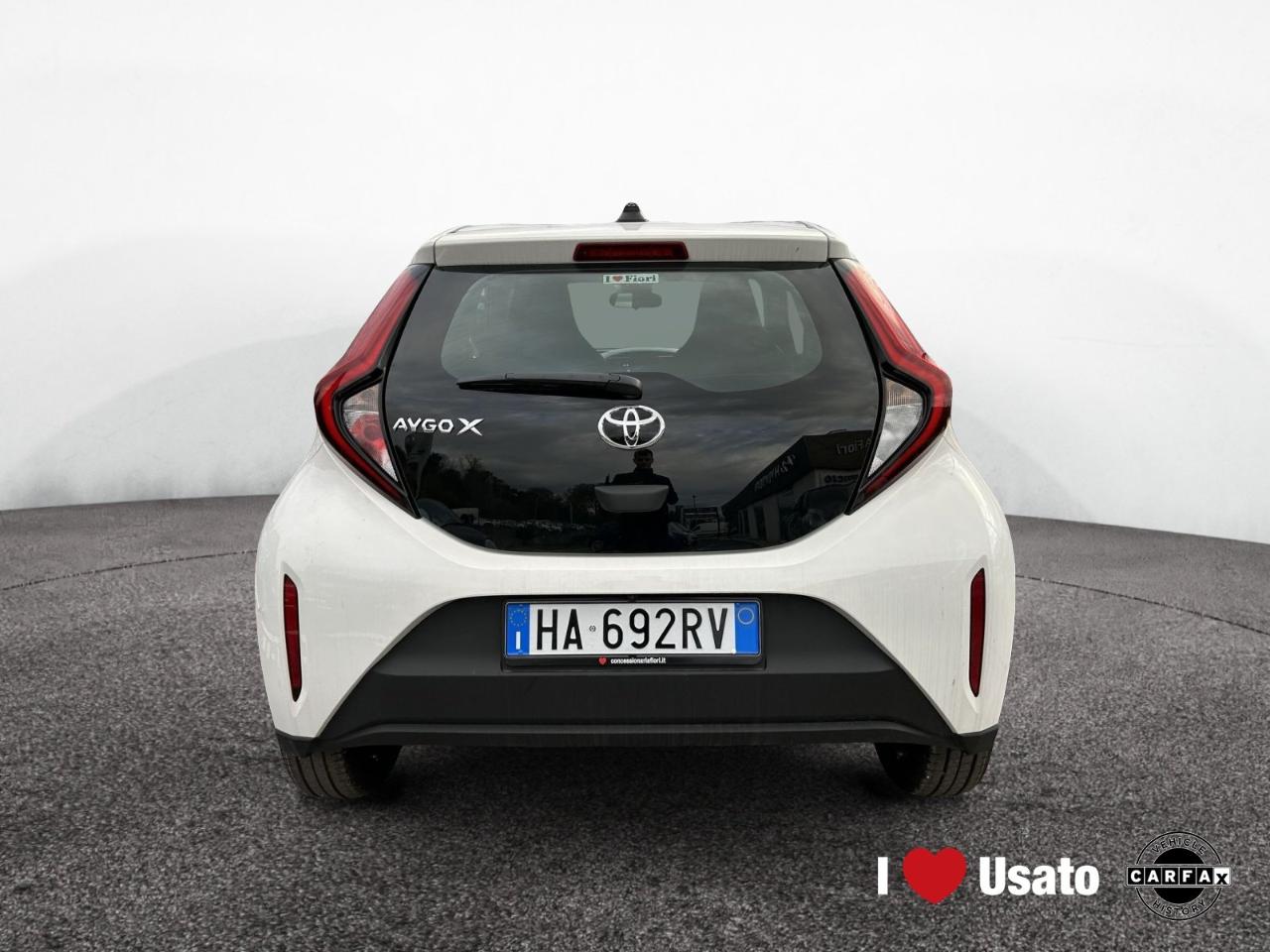 Toyota Toyota Aygo usata 16