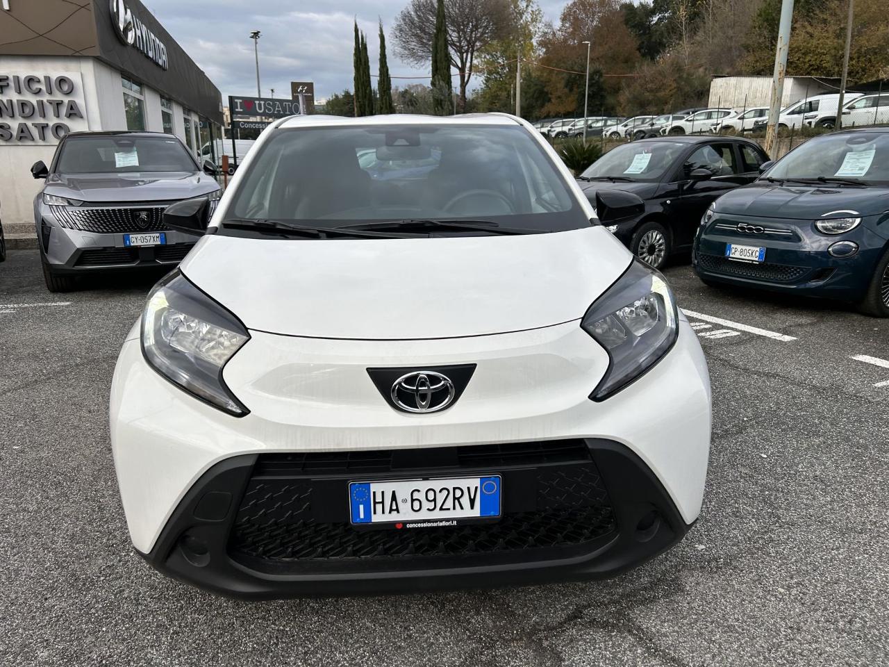 Toyota Toyota Aygo usata 18