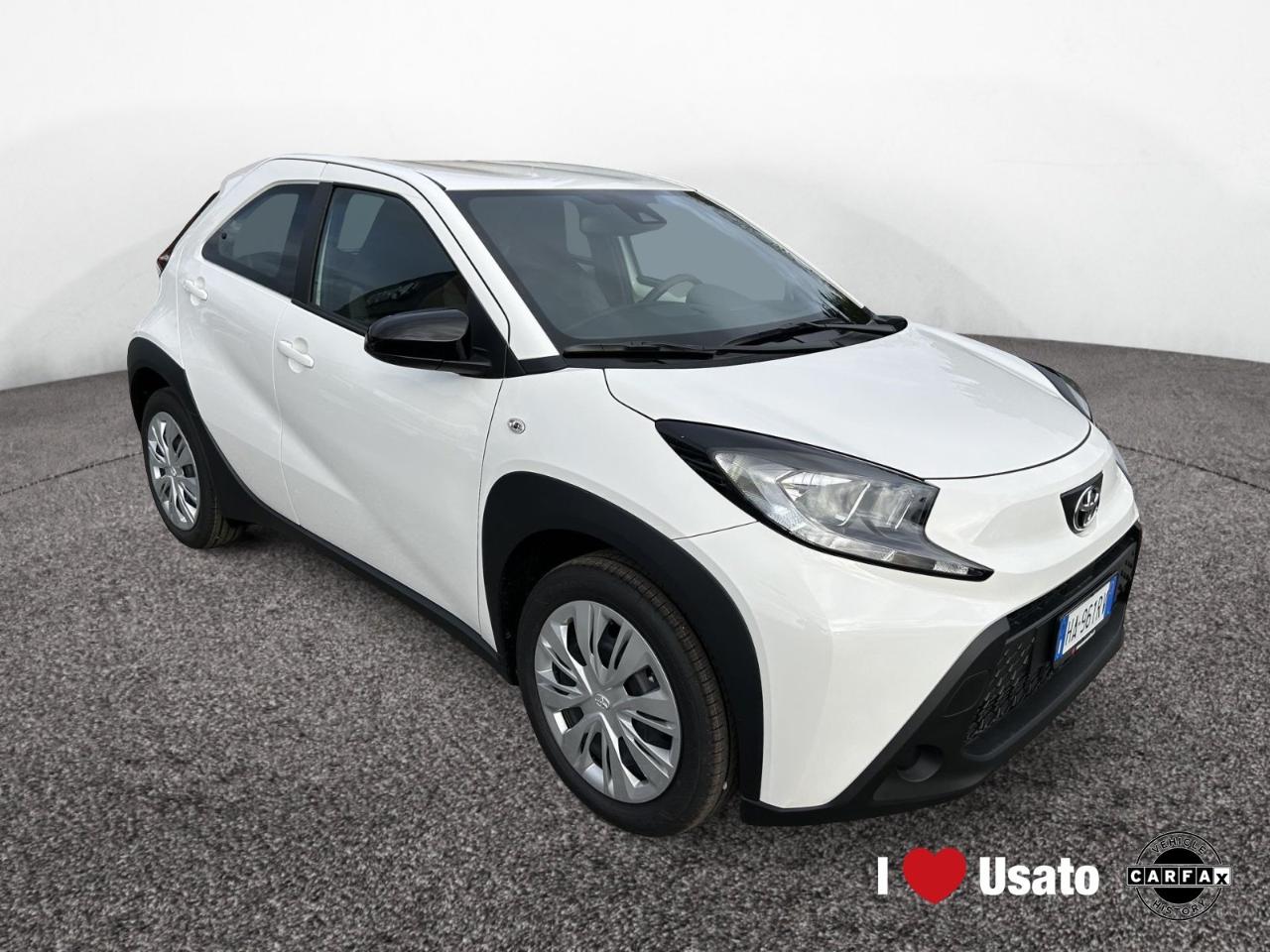 Toyota Toyota Aygo usata 11