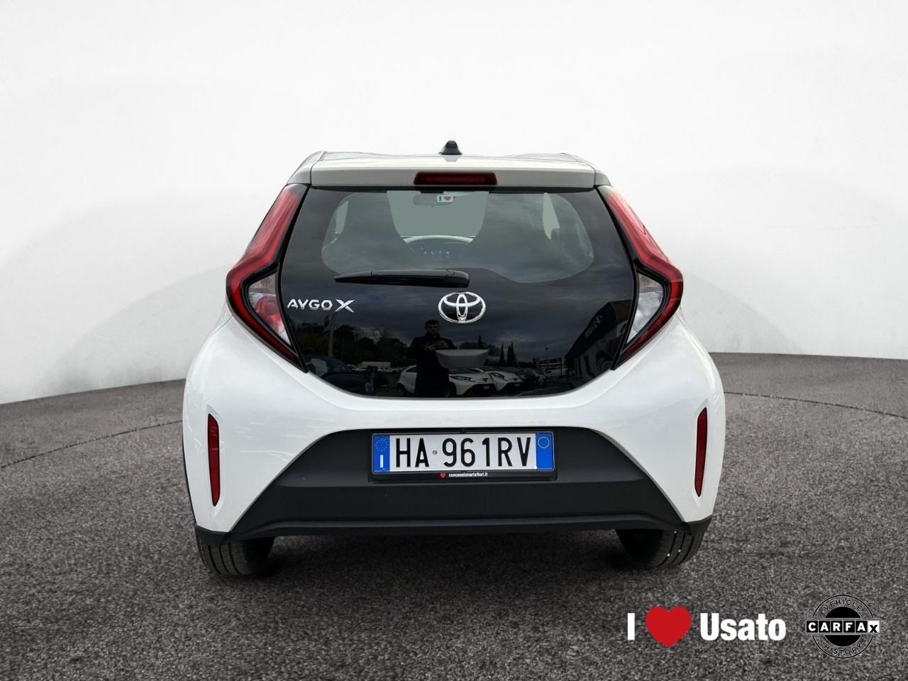 Toyota Toyota Aygo usata 17
