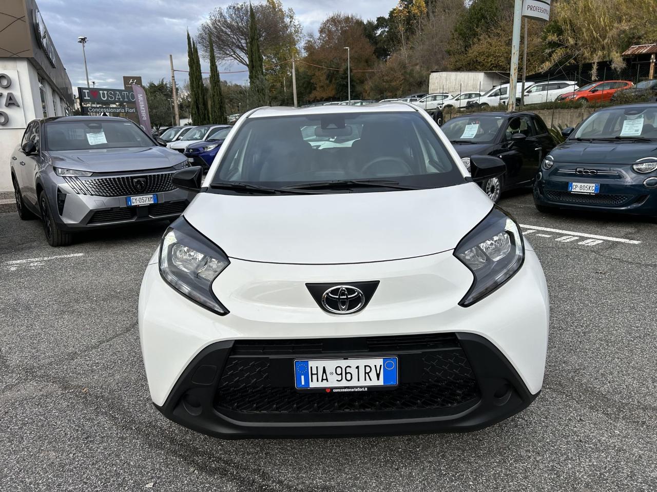 Toyota Toyota Aygo usata 19