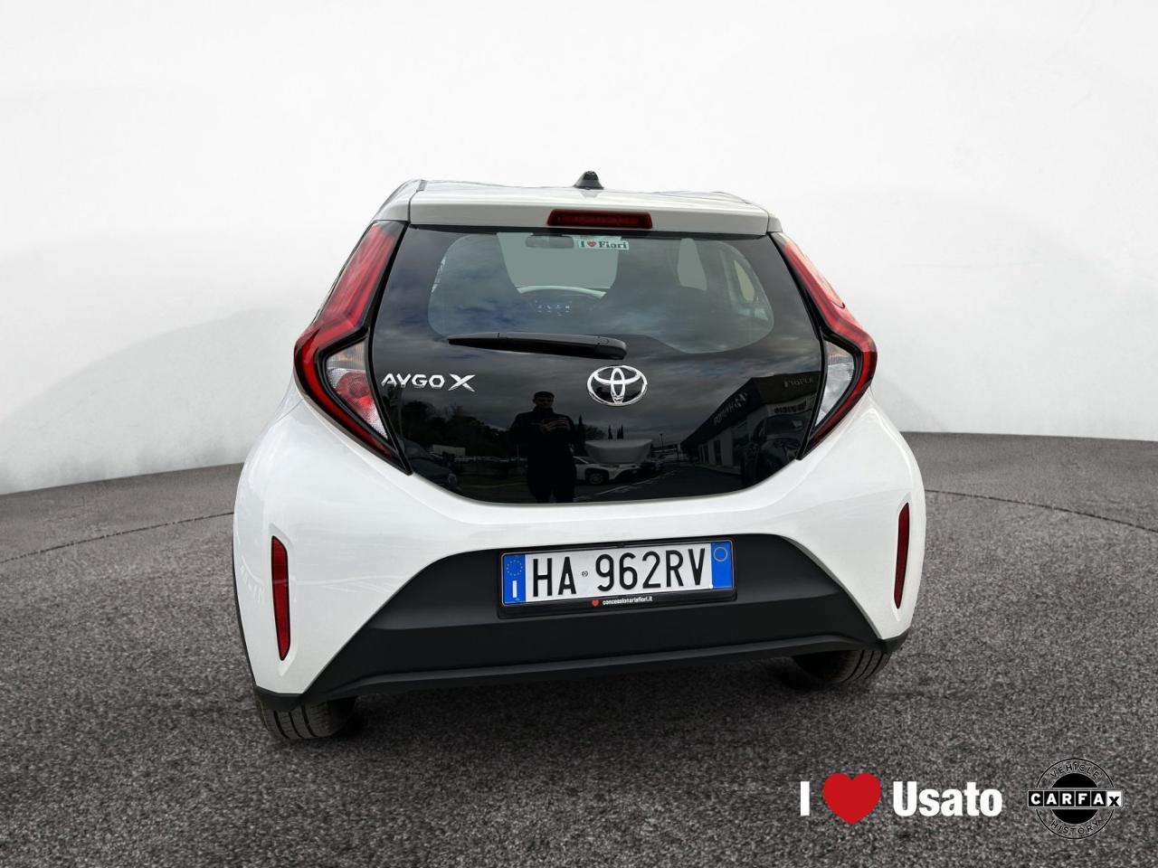 Toyota Toyota Aygo usata 14