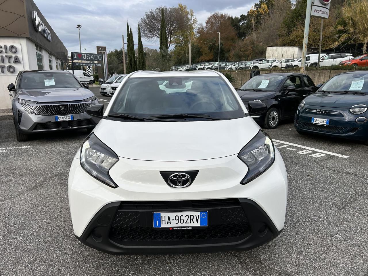 Toyota Toyota Aygo usata 16