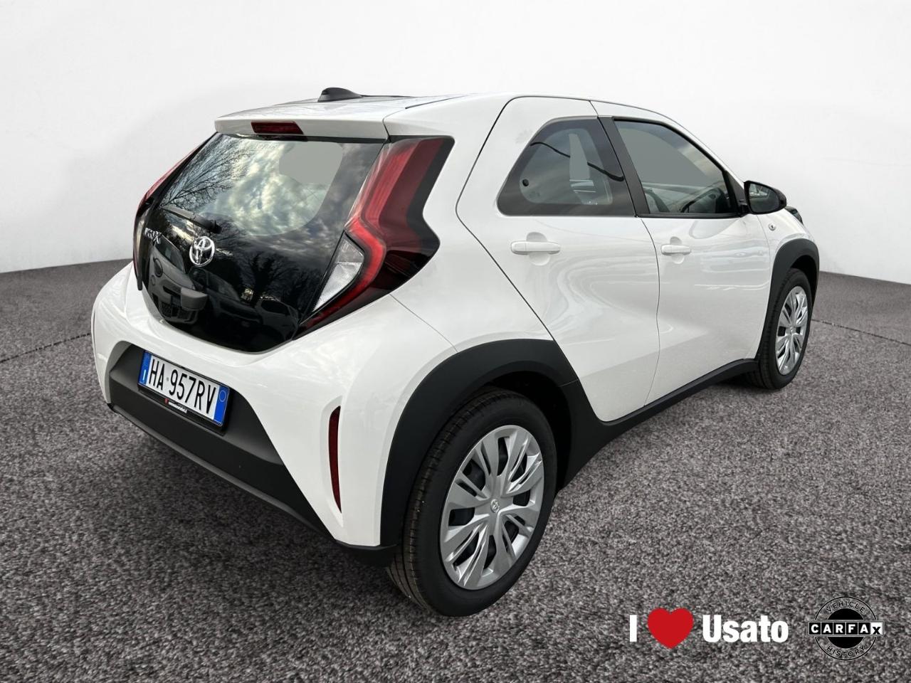 Toyota Toyota Aygo usata 12