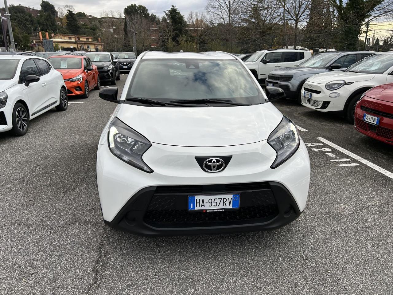 Toyota Toyota Aygo usata 16