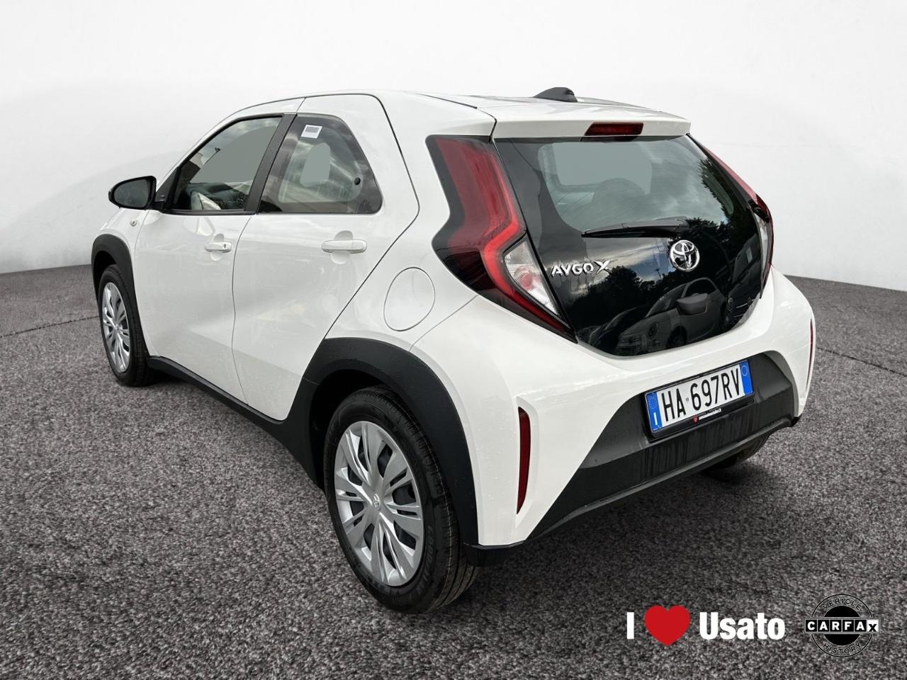 Toyota Toyota Aygo usata 15