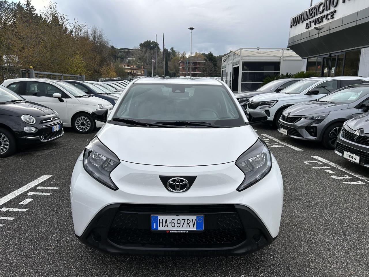 Toyota Toyota Aygo usata 18