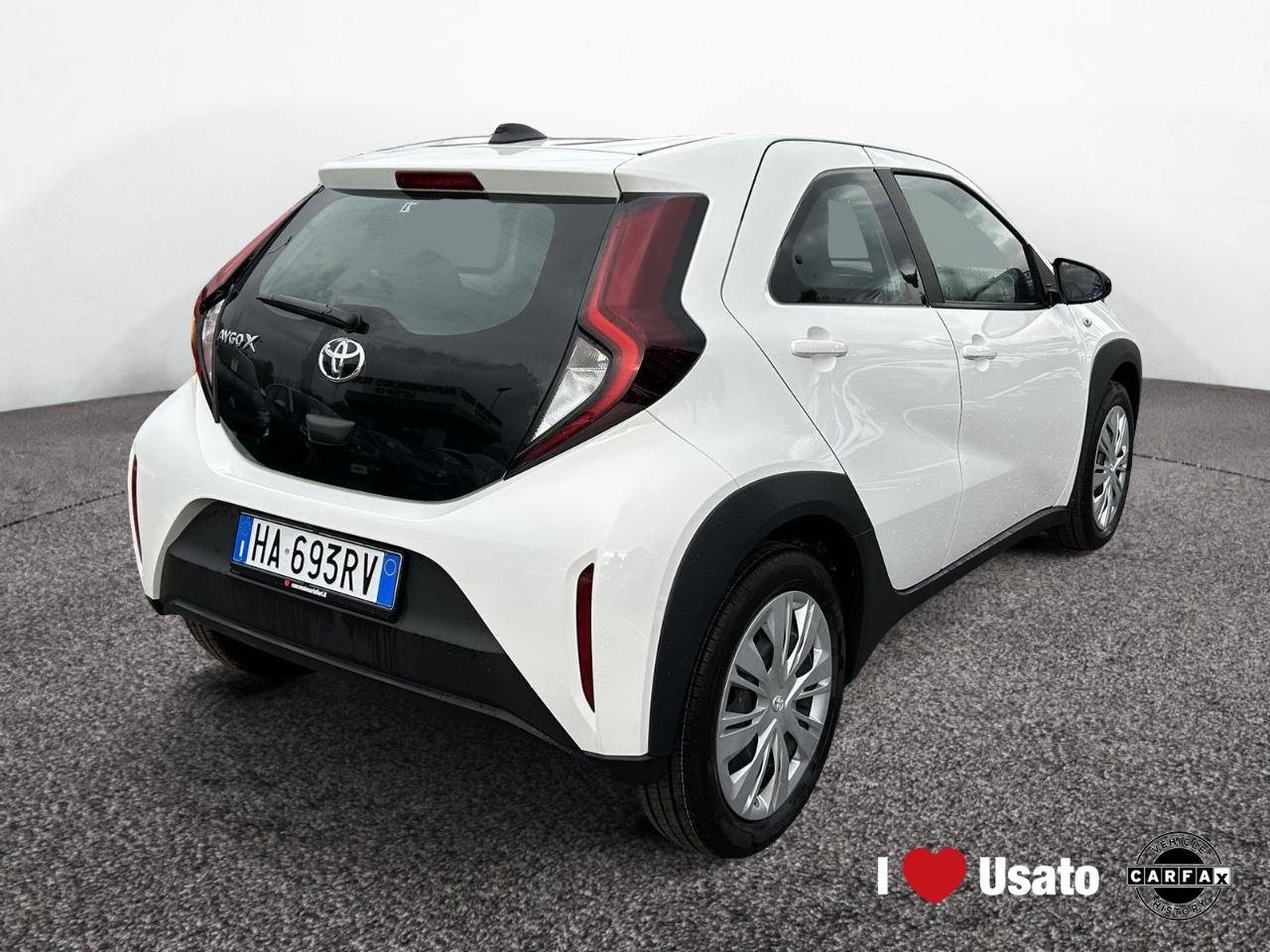 Toyota Toyota Aygo usata 14