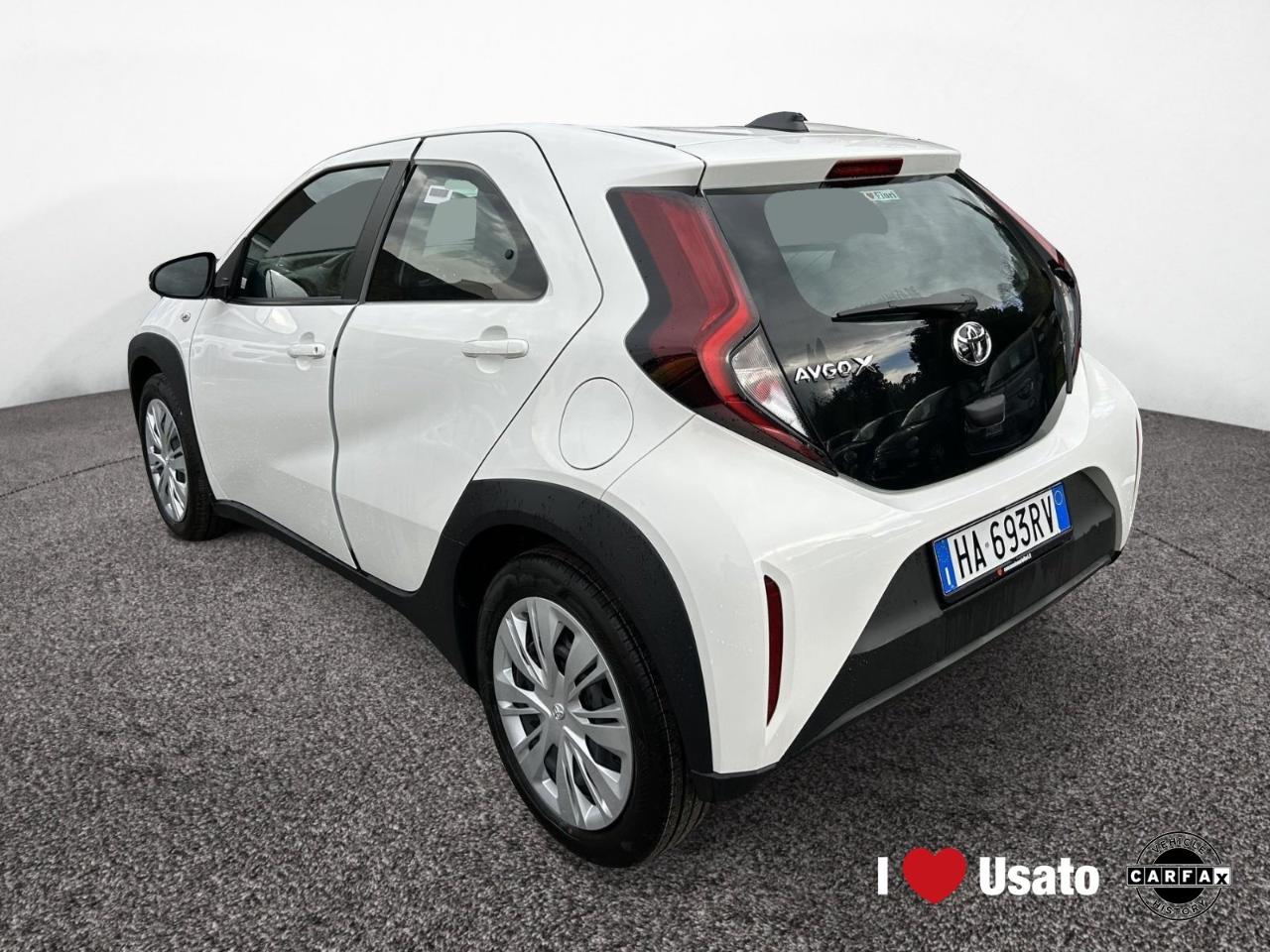 Toyota Toyota Aygo usata 15