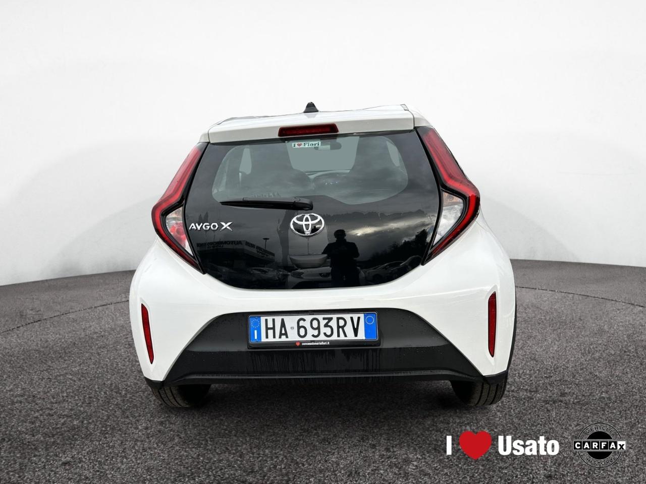 Toyota Toyota Aygo usata 16