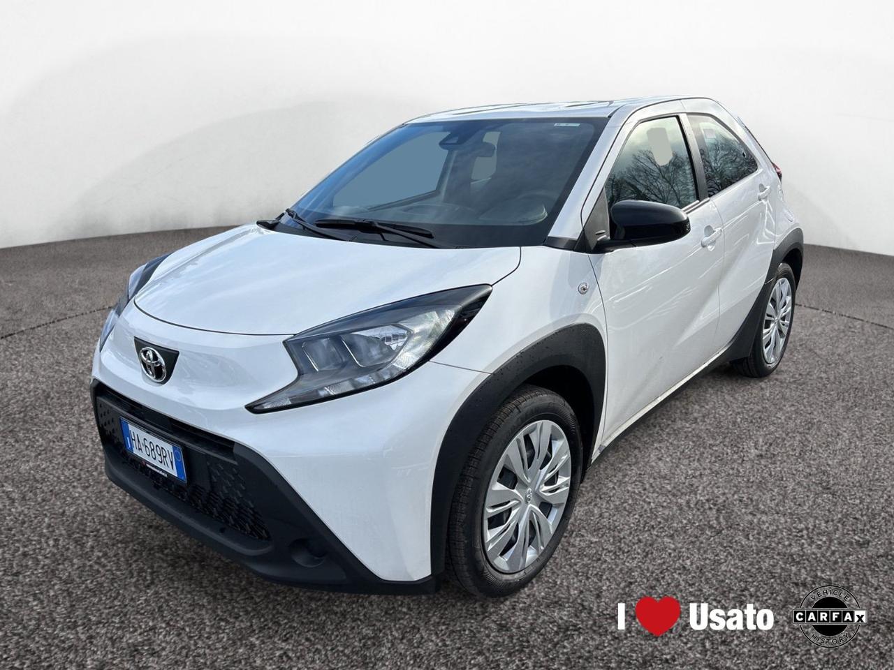 Toyota Toyota Aygo AYGO X 1.0 Active 72cv