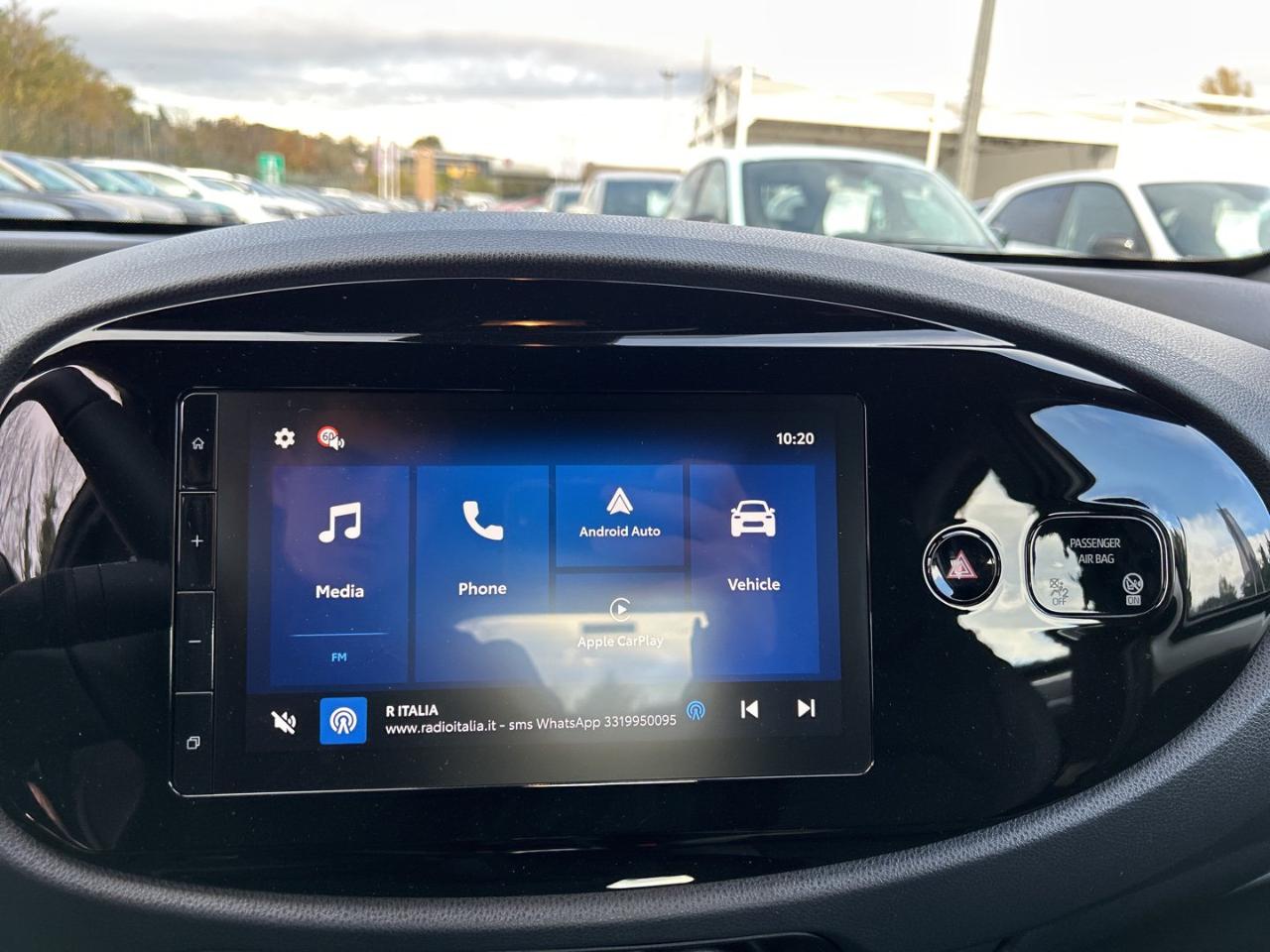 Toyota Toyota Aygo usata 7