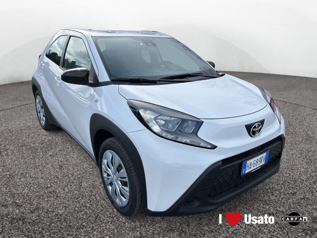 Toyota Toyota Aygo usata 11