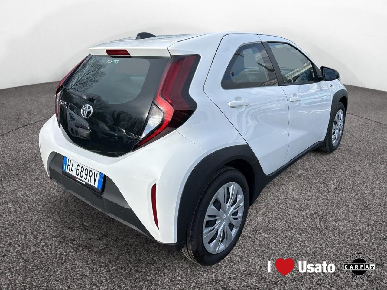 Toyota Toyota Aygo usata 13