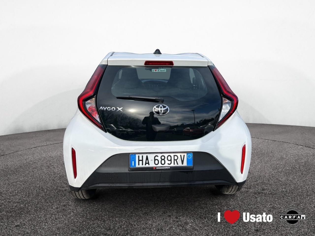 Toyota Toyota Aygo usata 15