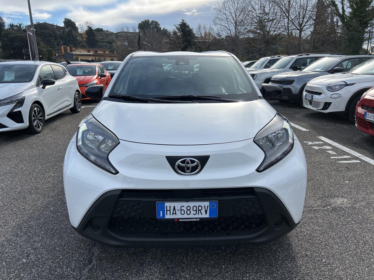 Toyota Toyota Aygo usata 17