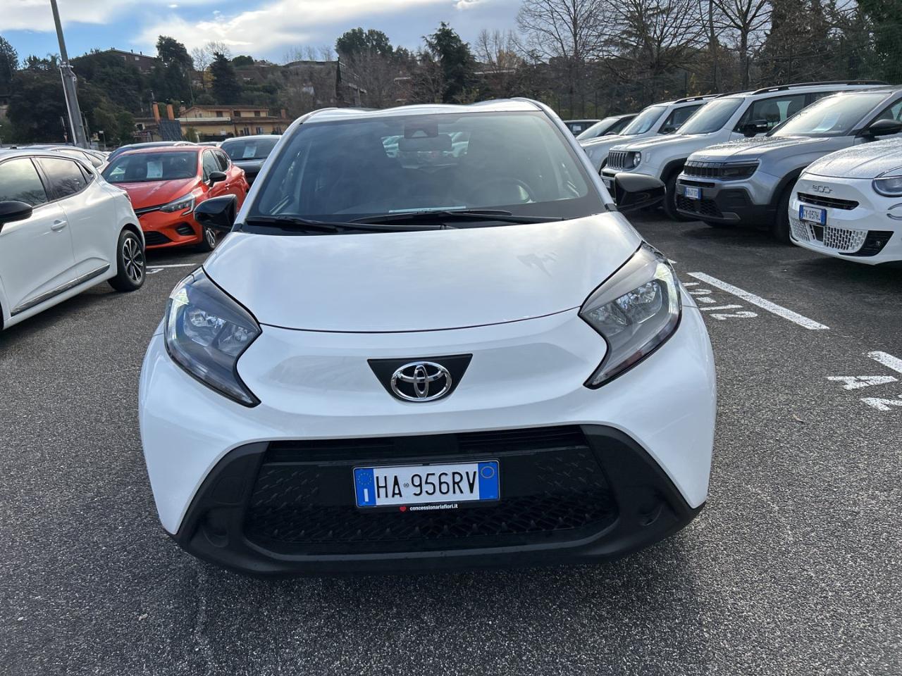 Toyota Toyota Aygo usata 16