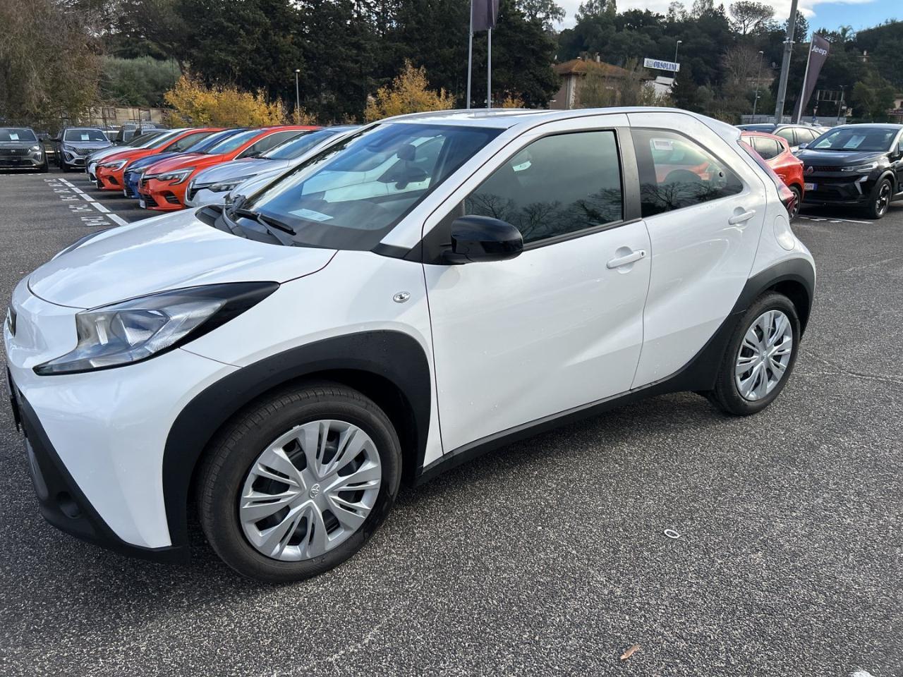Toyota Toyota Aygo usata 17