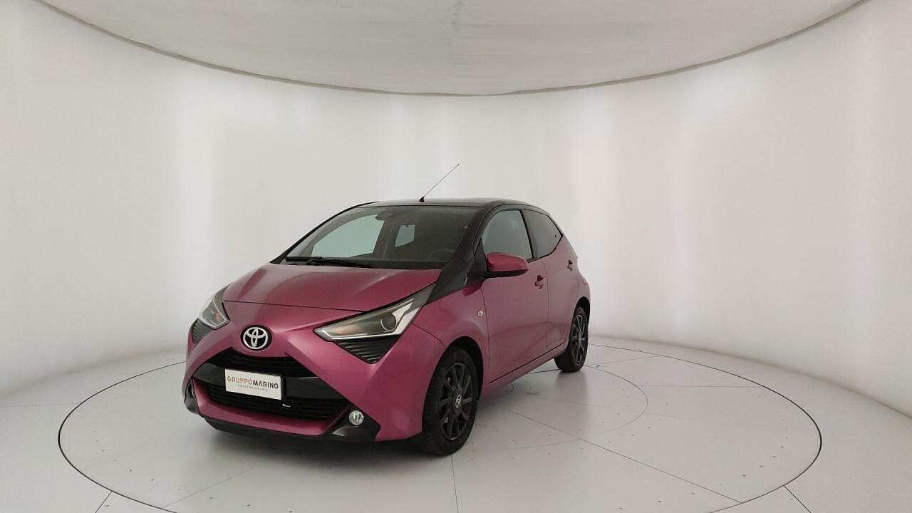 Toyota Toyota Aygo AYGO 1.0 VVT-i 72 CV 5 porte x-cite