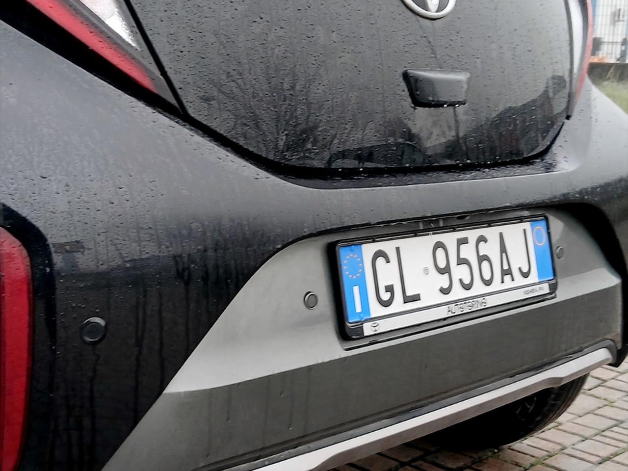 Toyota Toyota Aygo usata 8