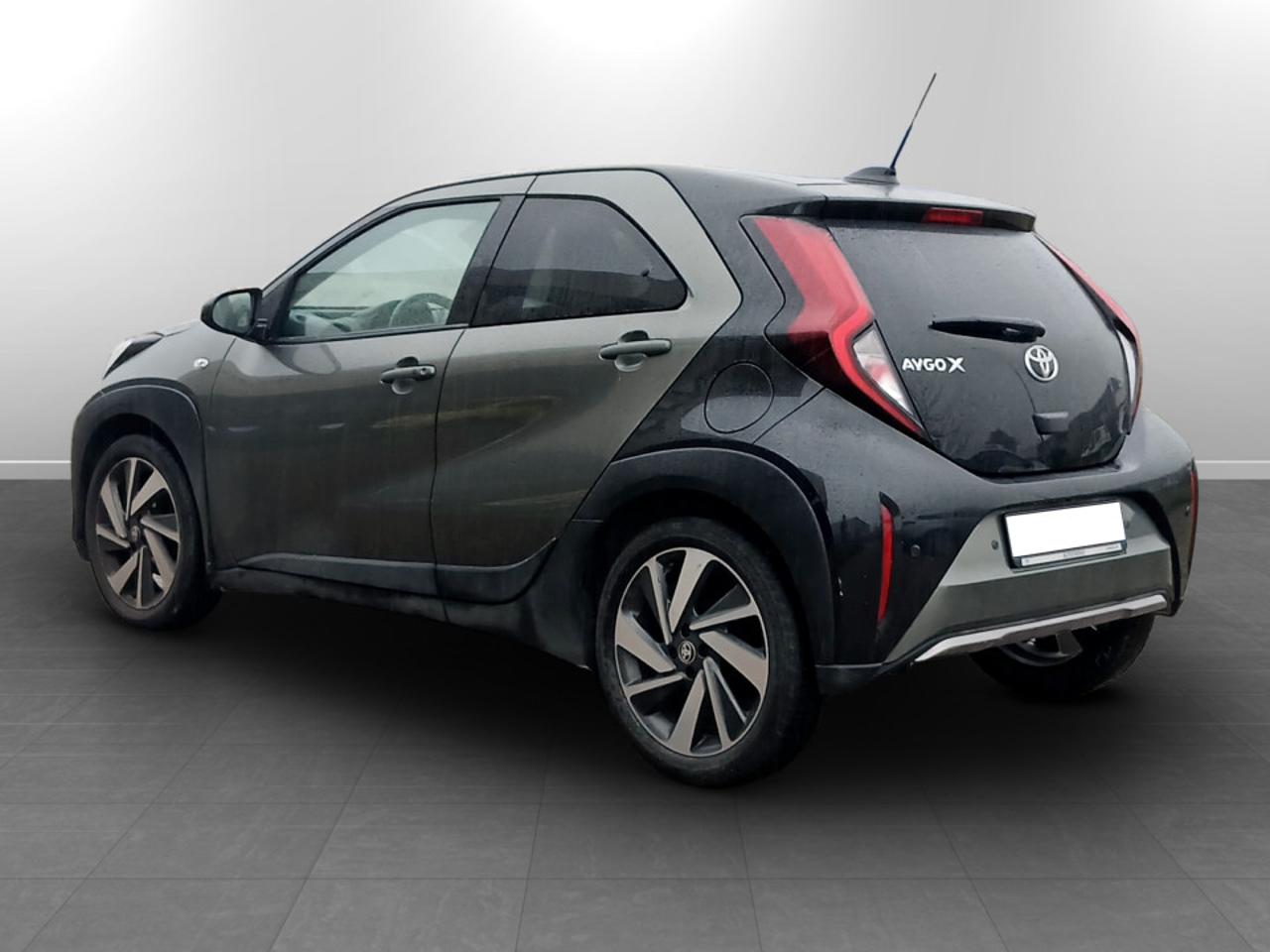 Toyota Toyota Aygo usata 10