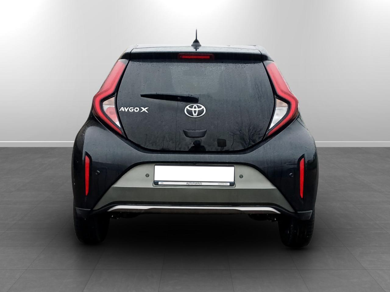 Toyota Toyota Aygo usata 11