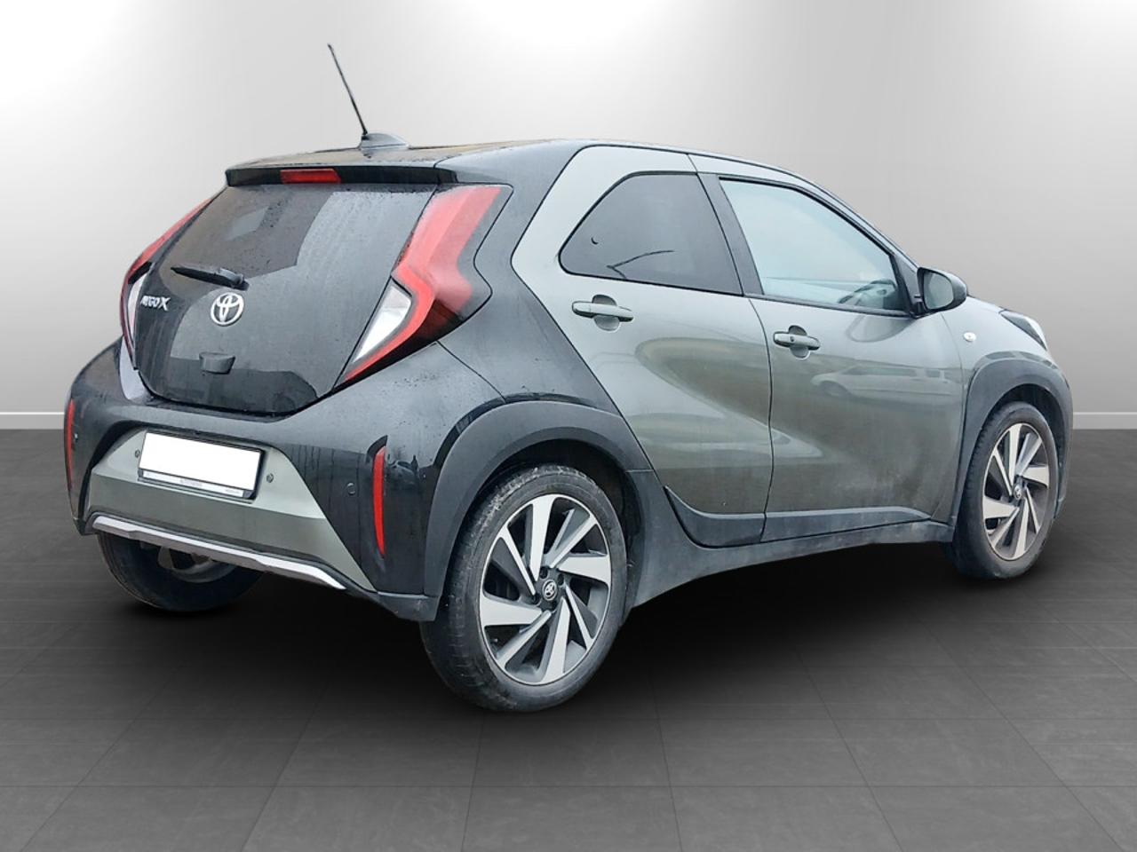 Toyota Toyota Aygo usata 12