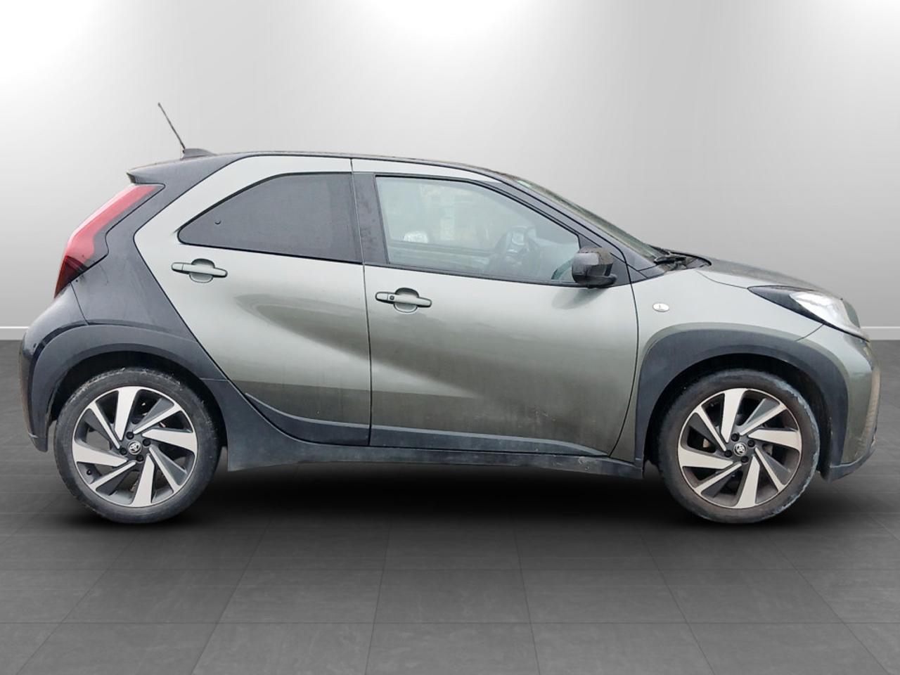 Toyota Toyota Aygo usata 13