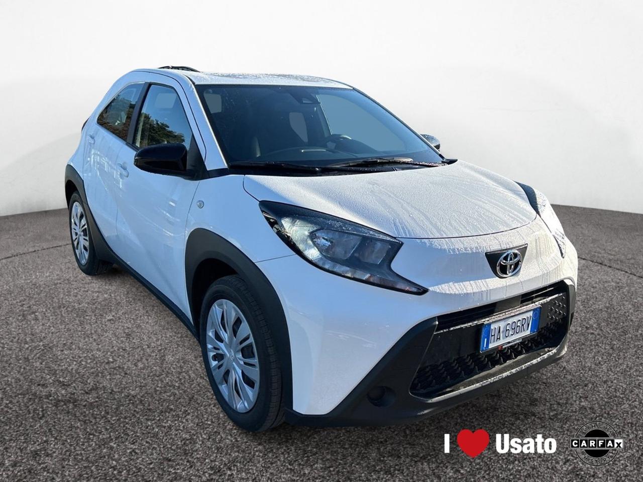 Toyota Toyota Aygo usata 11