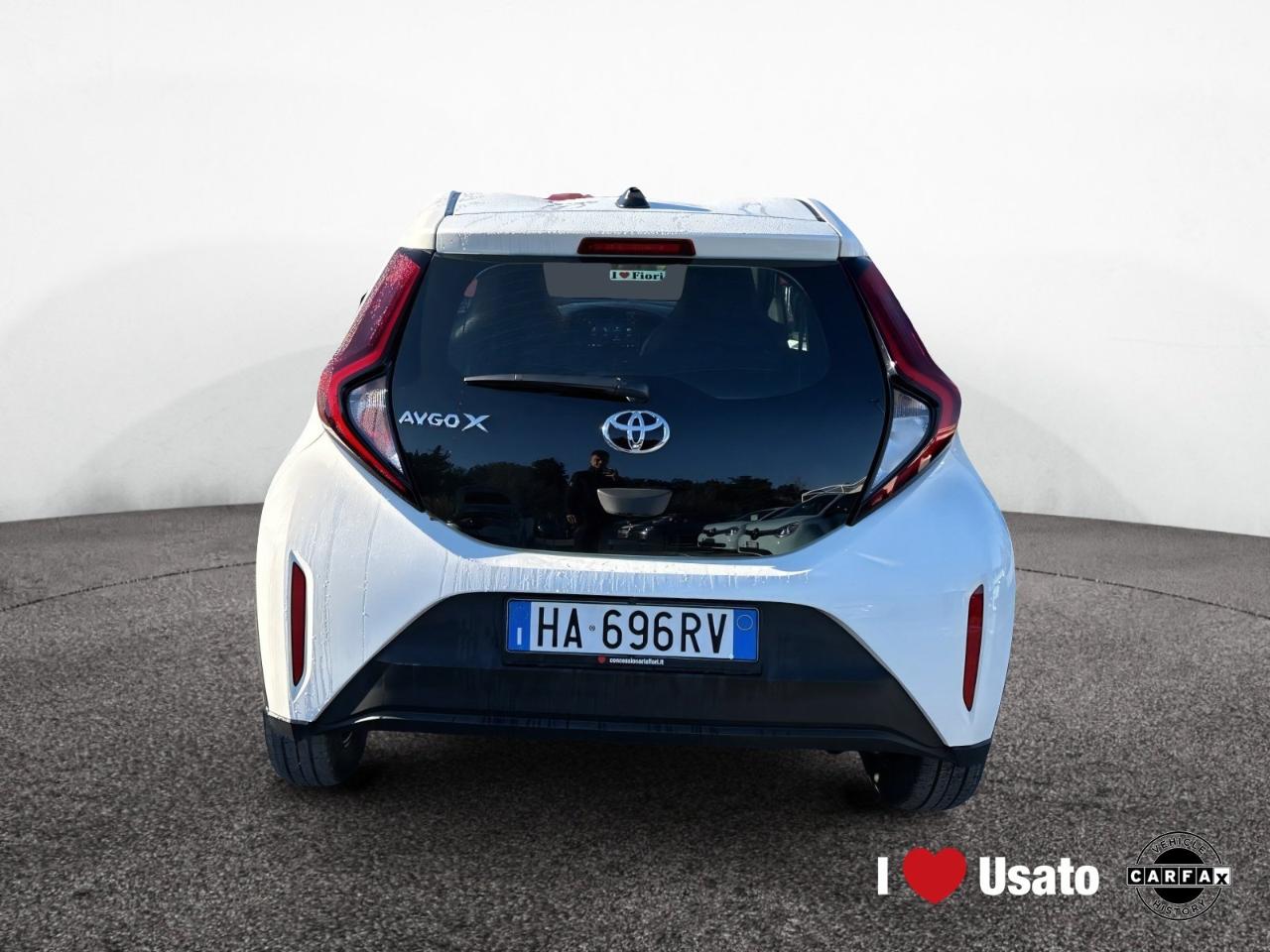 Toyota Toyota Aygo usata 14