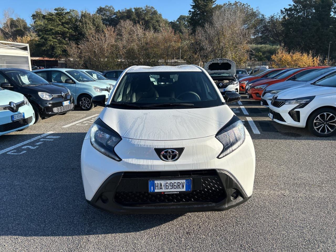 Toyota Toyota Aygo usata 16