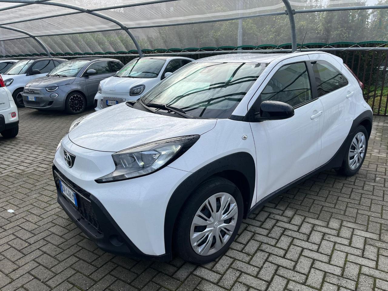 toyota aygo aygo x 1.0 vvt-i 72 cv 5 porte active usata
