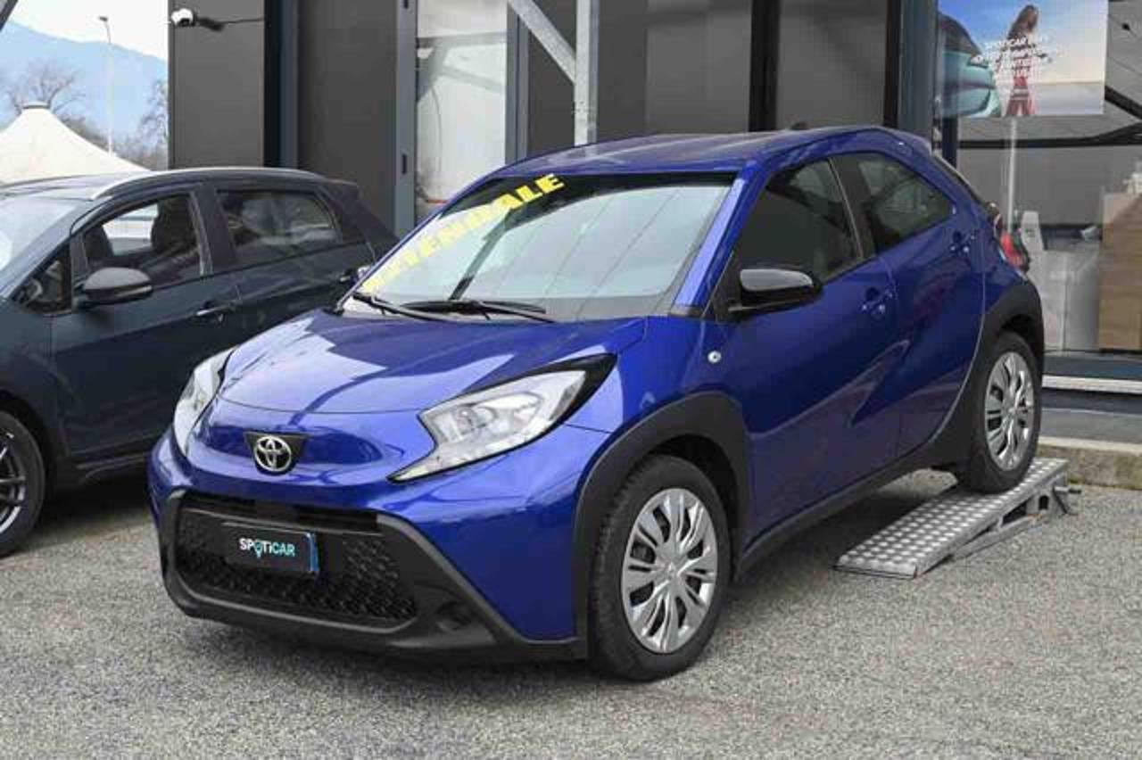 toyota aygo aygo x 1.0 vvt-i 72 cv 5 porte active usata