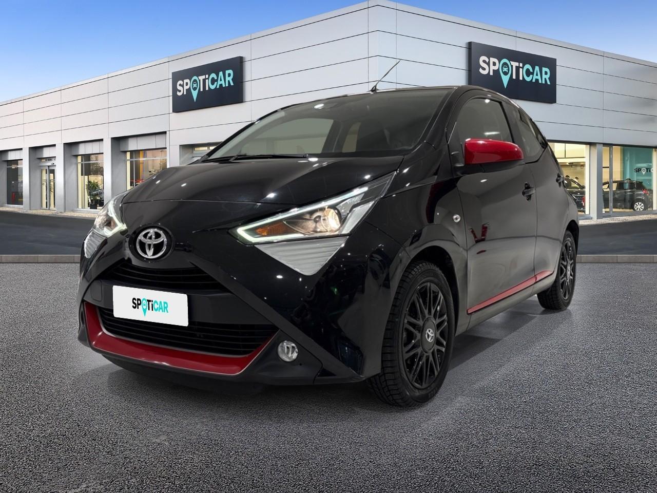 TOYOTA TOYOTA AYGO Usato Nero benzina 2021
