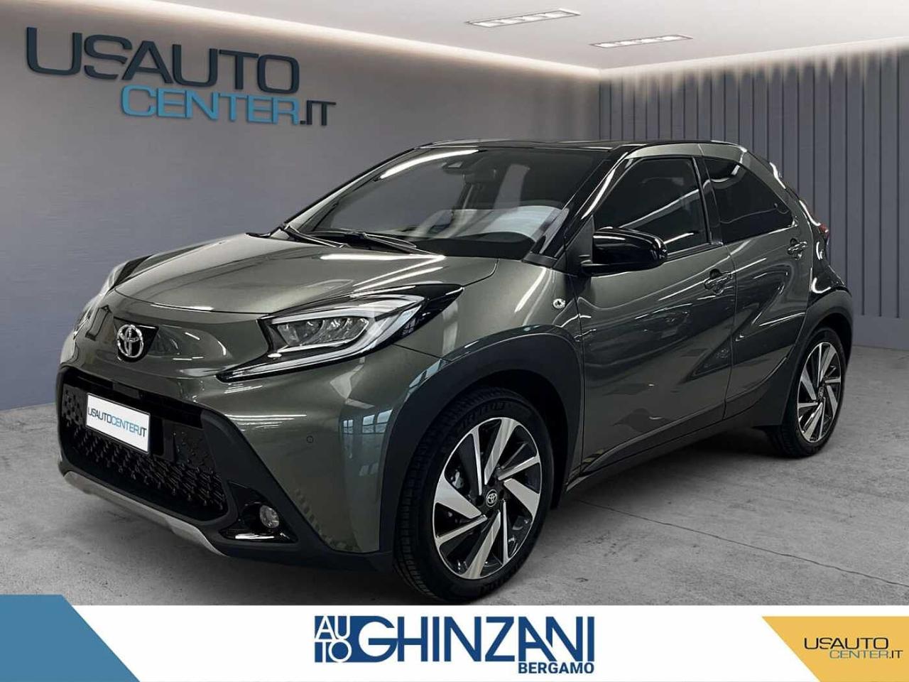 toyota aygo aygo 1.0 vvt-i 72 cv 5 porte lounge s-cvt usata